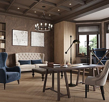 Classic Wood Керамогранит 19,4x120x10 cw 03 19,4х120х10 Непол.Рект. (Керамический гранит) фото 5 | FLOORDEALER